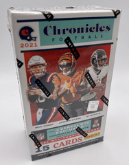 2021 Chronicles Football Cereal Box